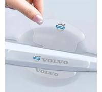 8 Piezas Protectores para Manilla de Coche para Volvo XC90 Recharge Plug-In Hybrid 2021-2024, Manija de La Puerta del Automóvil Protector contra Rasguños,4