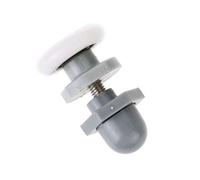 8 Piezas Puerta corredera poleas Rodillos Ruedas de Rueda Antigua Puerta corredera de Vidrio polea baño Piezas de Repuesto para el hogar