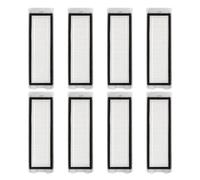 (8 piezas) Q Revo Filtros HEPA de repuesto compatibles con aspiradora robótica Roborock Q Revo, filtros de piezas de repuesto, filtro Q Revo, paquete de 8