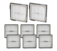(8 Piezas) Q10 S5+ Filtros HEPA De Repuesto Para Aspiradora Robot Roborock Q10 X5/ X5+/ S5, Kit De Accesorios, Filtro Vertical, Filtros Para Aspiradora, Filtros De Cartucho.