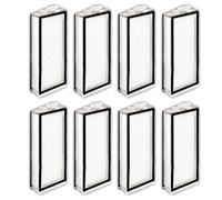 (8 Piezas) Q5 Pro+ Filtros HEPA de repuesto compatibles con Roborock Q5 Max+, Q5 Pro, Q5 Pro+, Q8 Max, Q8 Max+, Q7, Q7+, Q7 Max, Q7 Max+, Q5 Duoroller+, Aspiradora robótica filtros