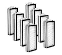 (8 piezas) Qrevo Master Filtros HEPA de repuesto para aspiradoras robot Roborock Qrevo Master, Qrevo Slim, Saros Z70, Qrevo Curv 2 Flow, Kit de accesorios para filtros, Filtros para aspiradora
