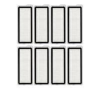 (8 piezas) QV 35A, QV 35S Filtro HEPA de repuesto para Roborock QV 35A, QV 35S, Qrevo S, Qrevo Pro, Qrevo MaxV, Qrevo Plus, Qrevo Edge, Qrevo Curv, Kit de accesorios de filtro, Piezas de repuesto