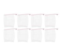 8 Piezas Red de Jabón para Limpieza, y Desengrasante Rosa