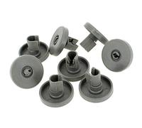 8 Piezas Ruedas Lavavajillas para Cesta Inferior Ø40mm 50286964007 para AEG | 5028696400/7 50286965004 5028696500/4 para Electrolux - Garantía de 5 Años - ONIX TECH