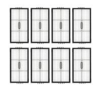 (8 piezas) Saros 10R Filtros HEPA de repuesto para aspiradoras robot Roborock Saros 10R, Saros 20, Saros 20 Sonic, Qrevo Edge 2 Pro, Qrevo Edge 2, Qrevo Curv 2 Pro, Qrevo CurvX Accesorios de filtro