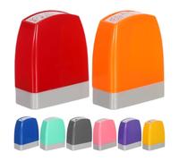 8 Piezas Set de Sellos de Elogio Autoentintables para Profesores | ABS Plástico, Diseño Decorativo y Tierno, para Cuadernos y Fichas, Cumpleaños y Tarjetas de Recompensa