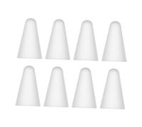 8 Piezas Silicona Stylus Protector de Punta Compatible con Pencil Accesorio de Escritura Silencioso y Antideslizante
