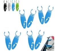 8 Piezas Sujetadores De Aletas para Tablas De Páde, Abrazadera De Fijación para Tablas De Remo, Abrazadera De Tabla De Remo Extensible, Clips De Fijación Prácticos, Acuáticos para Adolescentes
