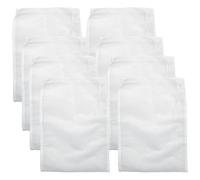 8 Piezas Tamiz Bolsas de Leche de Nuez,Bolsa de Colador Reutilizable,Filtro Leche Vegetal de Nailon,Colador de Yogur De,Bolsas de Colador para Bebida Vegetal,Leche Vegetal, Café,Té