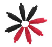 8 Piezas Tapón de Vino Reutilizable de Silicona | Apto para Viaje y Bar, Fácil de Guardar, Agarre Antideslizante, Conserva la Bebida en Buen Estado y Reduce Burbujas