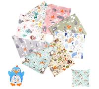 8 Piezas Tela algodón Telas Patchwork 50x40cm Algodón Para Coser, Algodón Trozos Telas Patchwork Material para Acolchado DIY para Manualidades de Costura, Retales de Tela