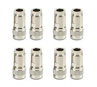 8 Piezas Tipo N Abrazadera Macho RG8 LMR400 RG165 RG213 7D-FB Conector Coaxial RF