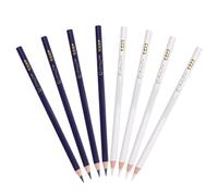 8 Piezas Tiza Costura, Lápiz de Costura,Tizas De Sastrería, BolíGrafos De Sastre para Marcar, Telas, Artesanía, Costura