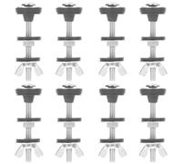 8 Piezas Tornillos de Acero Inoxidable para Fijar Tanque | Repuesto para Montaje del Depósito, Fijación Segura, Resistente al Óxido Deformación, Uso Doméstico
