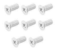 8 Piezas Tornillos de Rotor OEM#936-000-601-40-H,Acero Inoxidable Tornillo del Disco de Freno,Disco de freno Tornillo Accesorios Coche Compatible con Honda Accord Civic Acura CL (8 Piezas)