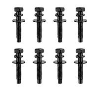 8 Piezas Tornillos Filtro Aire para Honda Accord Civic CR-V OE Reemplazo 90091P36000, Motor Sujetadores de Carcasa de Filtro de Aire Tornillos Pernos Piezas