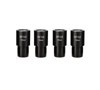 8 Piezas WF10X Ocular de Campo Amplio Microscopio BiolóGico Lente ÓPtica Ocular Gran Angular 23,2Mm TamañO de Montaje