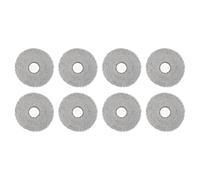 (8 Piezas) X50 Ultra Pieszas de Repuesto para mopa para Dreame X40 Ultra/ X30 Ultra/ L10s Ultra/ L10s Pro Gen 2/ L10s Pro Ultra/ L10s Plus/ L40 Ultra Mova P50 Ultra, paños de Repuesto para mopa