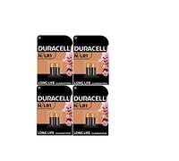 8 pilas Duracell N/LR1 E90 (4 blísters de 2 baterías) 8 pilas