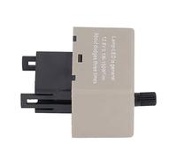 8 Pin Flasher Relay Adjustable Waterproof Electronic LED Flasher Relay for Light Bulbs High Performance ABS Material 12.8V 150W 8P KT