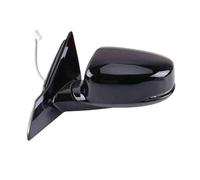 8 Pin/Wire Auto Folding Closed Heated Electric Side Mirror For Accord Cr2 2014 2015 2016 Rear View Rearview Exterior Espejo Retrovisor(Izquierda)