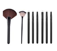 8 pinceles de mezcla de tinta detallados, 3 tipos de cabeza suave para mezclar tinta, pintura de tinta, pequeños pinceles de mano para mezclar arte, herramienta de mezcla de tinta, uso con plantillas