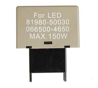 8 pines 81980-50030 relés electrónicos de velocidad ajustable para luz de giro LED