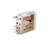 8 pines con enchufe RFT2COLT bobina de interfaz uso General Micro relé 12V 24V 48V 110V DC/24V110V 230V AC(DC 12V)