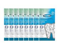 8 pinzas para hilo dental DenTek Fresh & White