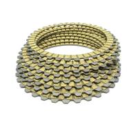 8 placas de fricción de embrague para motocicleta Compatible con Harley Davidson XL883, XL883L, XL883N, XL883R, XLH883, XL1200 Sportster 1200 y 883.