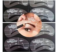 8 plantillas diferentes para cejas de formas perfectas y mayor volumen y definición, Maquillaje de cejas para estilos naturales