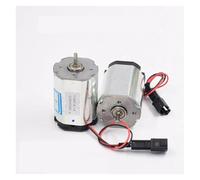 8-pole Rotor Compensation Brush electronic starter DC 12V-24V 6800RPM 37mm Ball Bearing Engine 3.15mm Shaft ICXLPMC