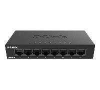 8-PORT 10/100/1000 GIGABIT - METAL HOUSING UNMANAGED SWITCH U