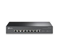 TP-Link TL-SX1008 switch No administrado 10G Ethernet (100/1000/10000) 1U Negro