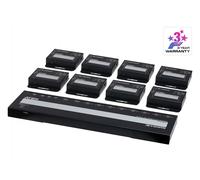 8-Port 4K HDMI Cat6 Splitter with 8