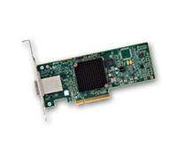 Broadcom SAS 9300-8e Interno mini SAS tarjeta y adaptador de interfaz - Accesorio (PCIe, mini SAS, Perfil bajo, 12 Gbit/s, Verde, 2800000 h)