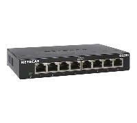 8-PORT GIGABIT ETHERNET UNMANAGED SWITCH GS308 IN