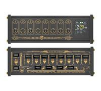 8-Port USB Hub with Individual Switches, 36W Data & Charging Station