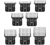 8 protectores de recortadora de alta calidad para recortadoras de pelo BaBylissPRO Barberology (FX787) y LoPROFX (FX726), protectores de repuesto con clip de resorte de metal, de 1/32-5/4 pulgadas con