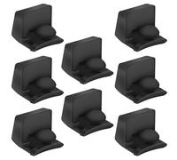 8 protectores de silicona para freidora de aire Ninja Crispi FN101, piezas de repuesto de grado alimenticio, resistentes al calor hasta 536 °F, compatibles con los modelos FN090, FN091, FN100