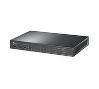 TP-Link - TL-SL1311P switch Fast Ethernet (10/100) Energía sobre Ethernet (PoE) Negro