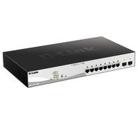 D-Link DGS-1210-10MP switch Gestionado L2/L3 Gigabit Ethernet (10/100/1000) Energía sobre Ethernet (PoE) Negro