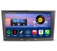 8 Pulgadas 4GB+64GB Android 14 Qualcomm Radio Coche con Pantalla Táctil Estéreo para Opel Corsa C/D Astra H Zafira B Combo Vivaro Bluetooth 5.1 CarPlay Android Auto DSP A2DP SWC WiFi Canbus