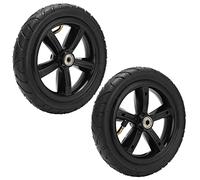 8 Pulgadas Rueda Delantera, Rueda neumática de 8 pulgadas 200x45 con cámara interior para patinete eléctrico con buje y rodamientos