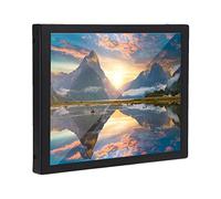 8 Pulgados Pantalla Táctil Capacitiva Multipunto,1024x768 Monitor industrial de Carcasa Metálica Industrial,HDMI VGA USB Pantalla de Metal integrada Multifuncional, 4: 3 160 ° HD Pantalla(EU)