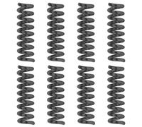 8 resortes de tensión de brazo de trémolo de 10 x 4 mm para guitarra eléctrica, resorte de puente de tensión, compatible con Fender Stratocaster