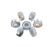 8 rodamientos miniatura P2/P4/P5 604/605/606/607/608/609 2Z/ZZ/2RS for scooter(608-2RS/P4 8x22x7mm)