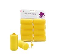 8 rodillos de espuma para el cabello, rizador de esponja elástica sin calor, pequeño y cómodo de llevar, no daña la calidad del cabello para peinado de peluquería