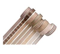 8 rollos de cinta decorativa para álbumes de recortes, cinta de fondo estética para diario, álbum de fotos, planificador, álbumes de recortes